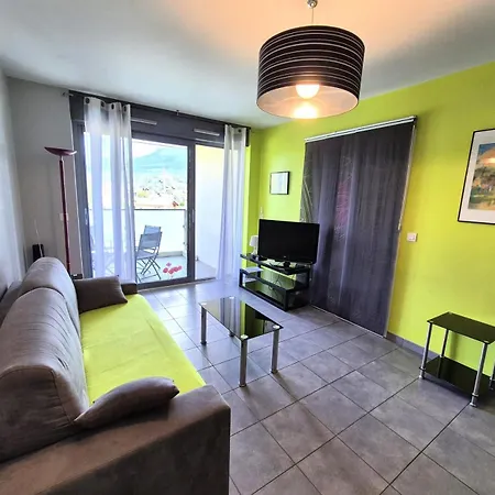 Résidence L'eden Cap - 2 Pièces Pour 2 Personnes 394 * Aix-les-Bains