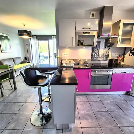 Résidence L'eden Cap - 2 Pièces Pour 2 Personnes 394 Appartement
