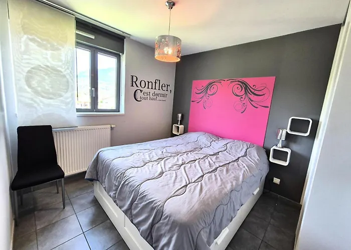 L'eden Cap - 2 Pieces Avec Emplacement Ideal Au Bord Du ! Mae-0394 * Aix-les-Bains